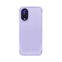 Hard Silicone Case with Camera Shield for Oppo A38 4G/Oppo A18 4G Transparent Hard Silicone Case with Camera Shield for Oppo A38 4G/Oppo A18 4G Transparent